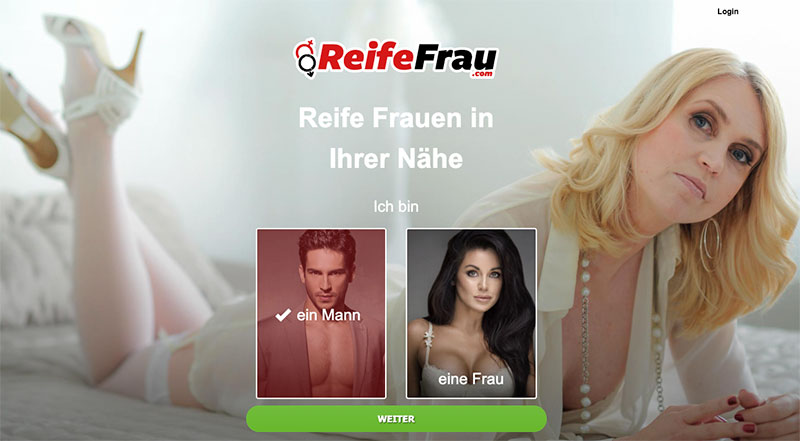 reifefrau.com MILF Portal