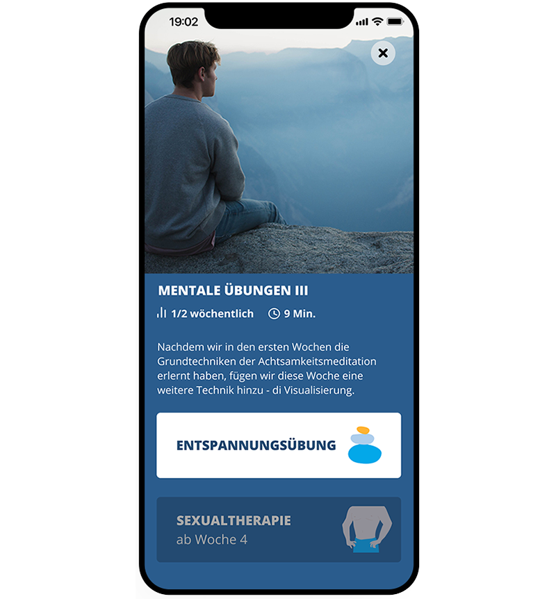 Mentaltraining mit Kranus Health App