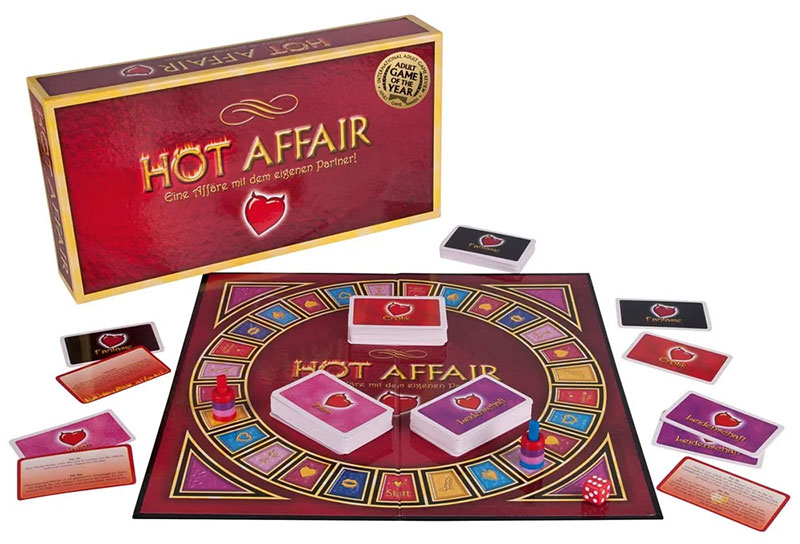 Hot Affair Das Sexspiel für offene Paare