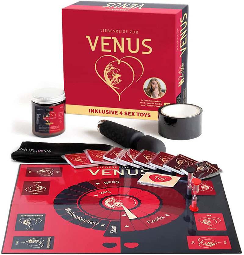 Liebesreise zur Venus ein sinnlich erotisches Spiel für Paare