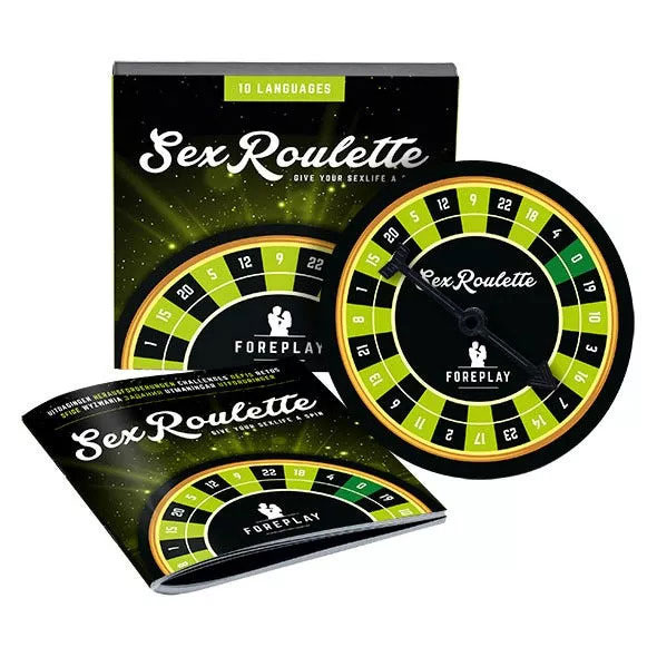 Sex Roulette mit einem Dreh zu heißen Sexspiel