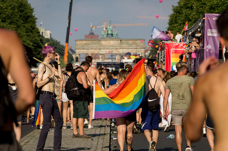 Viele Deutsche würden gerne ein Queer Event besuchen