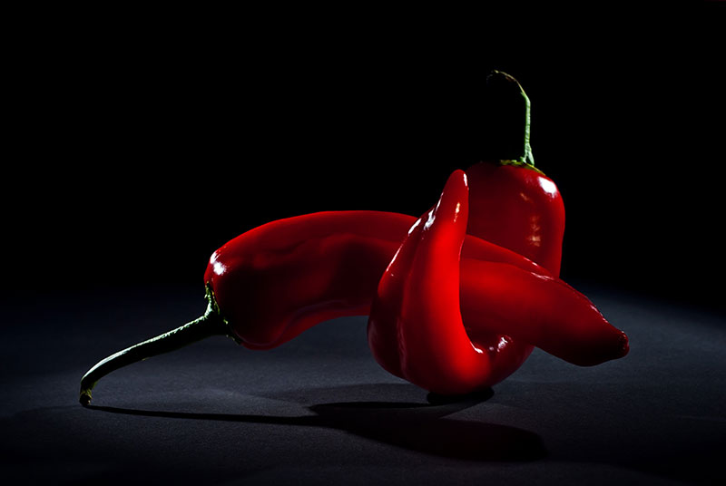 Chilis für Sex in der Hitze