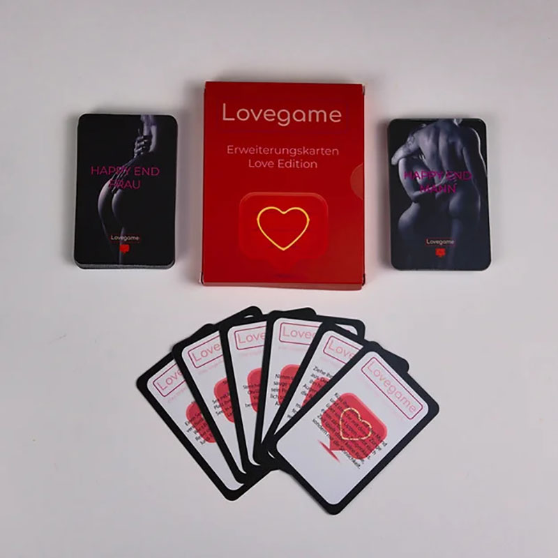 Lovegame erotisches Kartenspiel