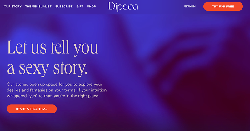 Dipsea über 500 Sexgeschichten für erotische Wellness