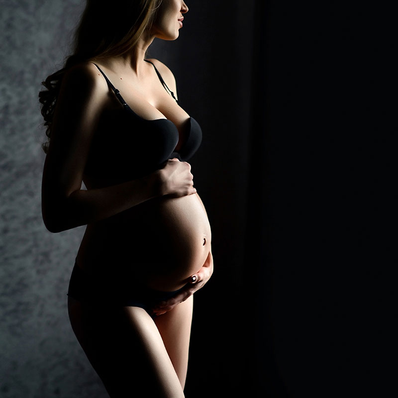 Frau wurde schwanger durch Lusttropfen