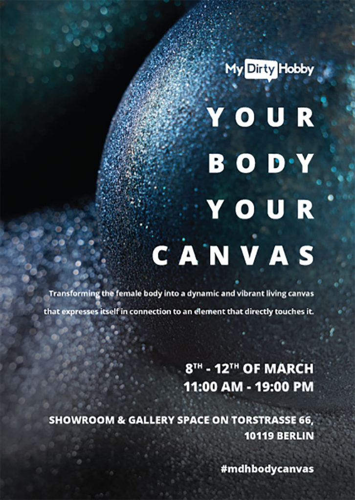 Mydirtyhobby Your Body Your Canvas